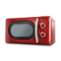 MICROONDAS VINTAGE ROJO GRUNKEL