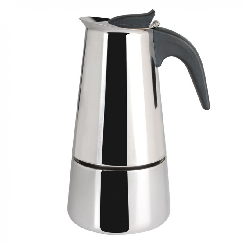 CAFETERA ACERO INOX. IND. NEOS HABITEX 6 TAZAS