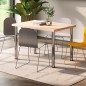 PATA MESA 60X830MM CROMO BRILLO PATA MESA 60X830MM CROMO BRILLO