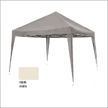 CARPA PLEGABLE BEIGE 3X3XH2,45M