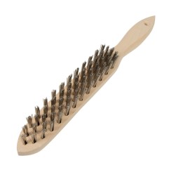 CEPILLO PUAS INOX. 5 HILERAS