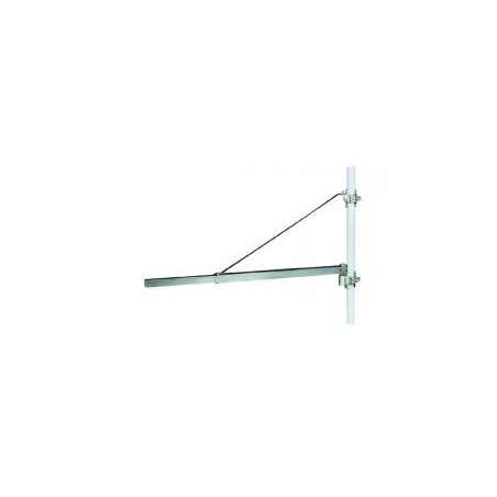 SOPORTE BANDERA POLIPASTO 110CM 600KG