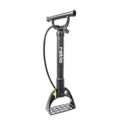BOMBA INFLAR PIE PLASTICO 120 PSI RATIO