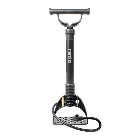 BOMBA INFLAR PIE PLASTICO 120 PSI RATIO