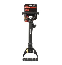 BOMBA INFLAR PIE PLASTICO 120 PSI RATIO