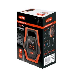 BOMBA MINI COMPRESOR AIRE 12V RATIO