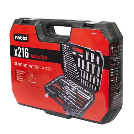 MALETIN HERR.216 PZAS. CR-V RATIO