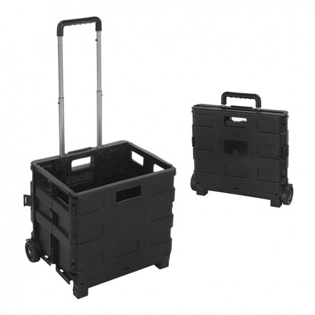 TROLLEY CARRO PLEGABLE ALUMINIO