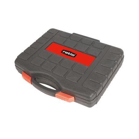 MALETIN HERR.108 PZAS.1/4"1/2"CR-V RATIO