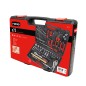 MALETIN HERR.72 PZAS.1/4"1/2"CR-V RATIO