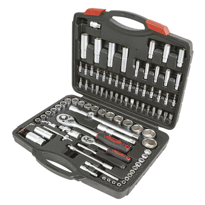 MALETIN HERR.95 PZAS.1/4"1/2"CR-V RATIO MALETIN HERR.95 PZAS.1/4"1/2"CR-V RATIO