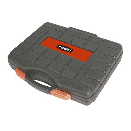 MALETIN HERR.95 PZAS.1/4"1/2"CR-V RATIO
