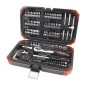 ESTUCHE VASOS Y PUNTAS 130PCS CR-V RATIO ESTUCHE VASOS Y PUNTAS 130PCS CR-V RATIO