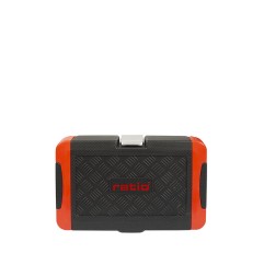 ESTUCHE VASOS Y PUNTAS 130PCS CR-V RATIO