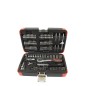 ESTUCHE VASOS Y PUNTAS 130PCS CR-V RATIO ESTUCHE VASOS Y PUNTAS 130PCS CR-V RATIO