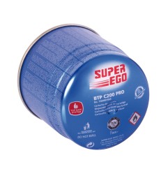 CARTUCHO GAS C200 CON VALVULA SEGURIDAD 190GR