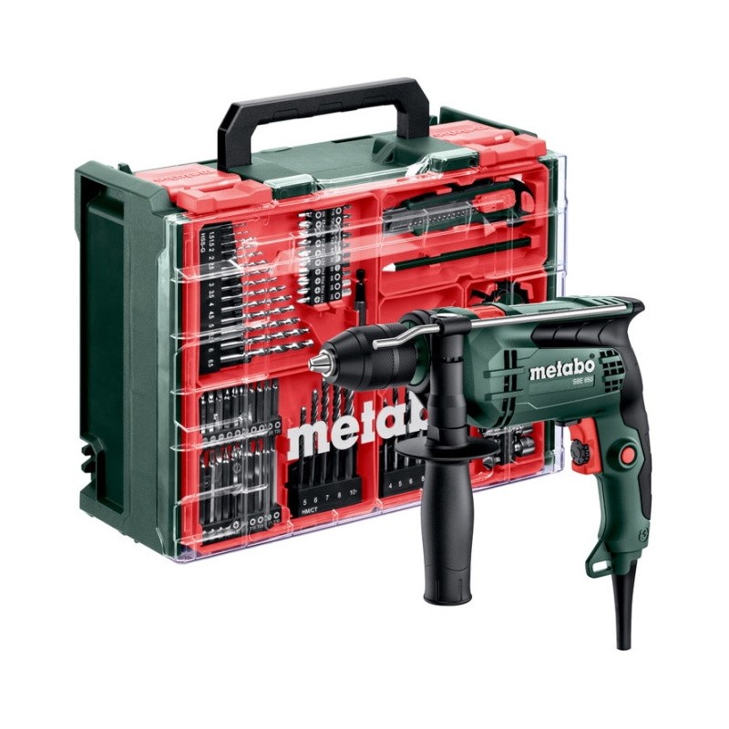TALADRO PERCUTOR METABO SBE650  650W