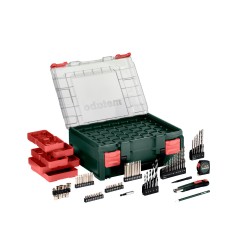 ATORNILLADOR PERCUTOR METABO SB18 SET 18V 2X2AH