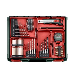 ATORNILLADOR PERCUTOR METABO SB18 SET 18V 2X2AH
