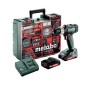 ATORNILLADOR PERCUTOR METABO SB18 SET 18V 2X2AH