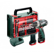 ATORNILLADOR 12V METABO POWERMAXX BASIC SET