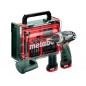 ATORNILLADOR METABO POWERMAXX BASIC SET 12V 2X2AH