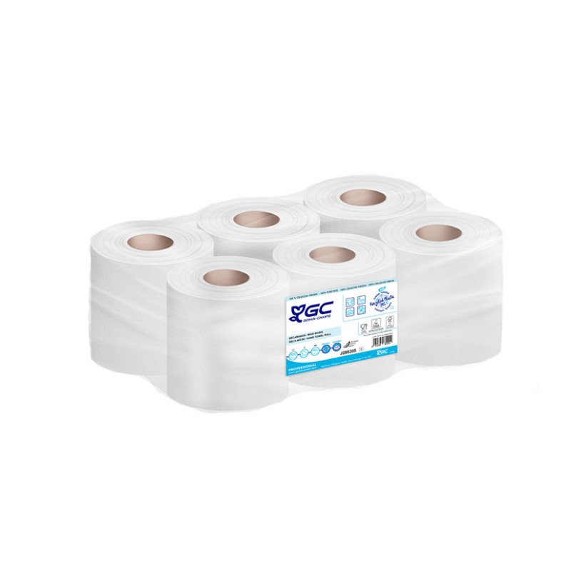 BOBINA SECAMANOS PASTA 450 SERV. 6 ROLL