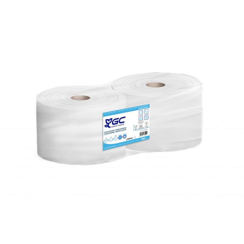 BOBINA SECAMANOS PASTA 1.500 SERV. 2 ROL BOBINA SECAMANOS PASTA 1.500 SERV. 2 ROL