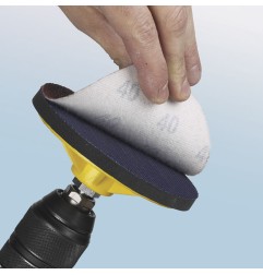 PLATO AUTOGRIP 115MM M14 INCLUYE EJE Ø10