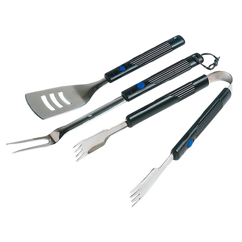 SET BARBACOA CAMPINGAZ 3 PIEZAS EXTENSIBLES