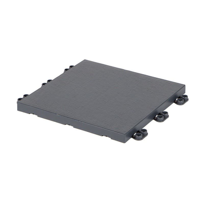 PACK 9 BALDOSAS CLICKFLOOR PIZARRA LOP ANTRACITA