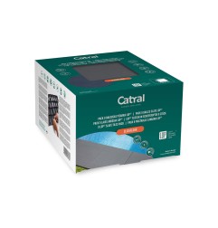 PACK 9 BALDOSAS CLICKFLOOR PIZARRA LOP ANTRACITA