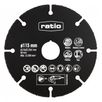 DISCO MULTIWHEEL DE CARBURO 115MM RATIO