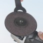 TUERCA PLANA 14MA. COLLAR Ø22MM. RATIO