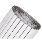 CAÑIZO PVC DOBLE CARA BLANCO 2X5M FAURA