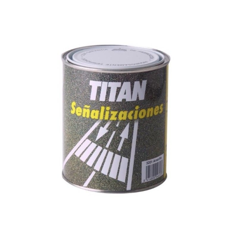 PINTURA SEÑALIZACIONES TITAN