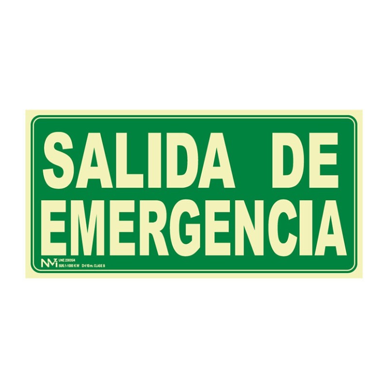 SEÑAL SALIDA