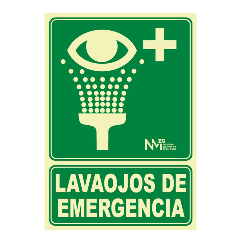 SEÑAL LAVAOJOS