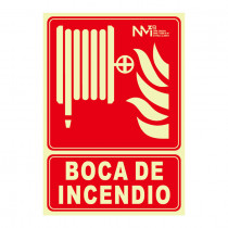 SEÑAL BOCA DE INCENDIO