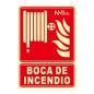 SEÑAL BIE PVC 0,7 CLASE B 210X300MM