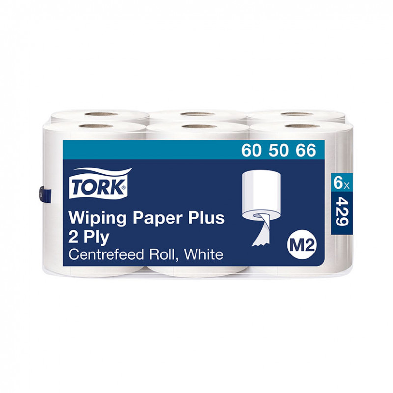 6 RECAMBIOS DISPENSADOR PAPEL TORK CENTRAL 150M