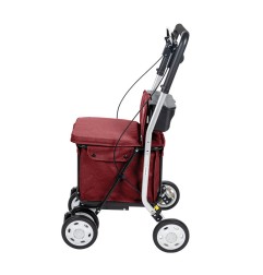 CARRO COMPRA LETT800 COMFORT RUBI CARLET