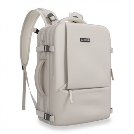 MOCHILA VIAJE EXPLORER BACKPACK BEIGE