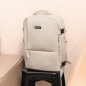 MOCHILA VIAJE EXPLORER BACKPACK BEIGE