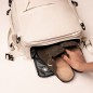MOCHILA VIAJE EXPLORER BACKPACK BEIGE