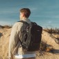 MOCHILA VIAJE EXPLORER BACKPACK NEGRA