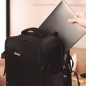 MOCHILA VIAJE EXPLORER BACKPACK NEGRA