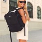 MOCHILA VIAJE EXPLORER BACKPACK NEGRA