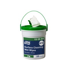 PAÑO HUMEDO 58 SERVICIOS TORK 4 CUBOS