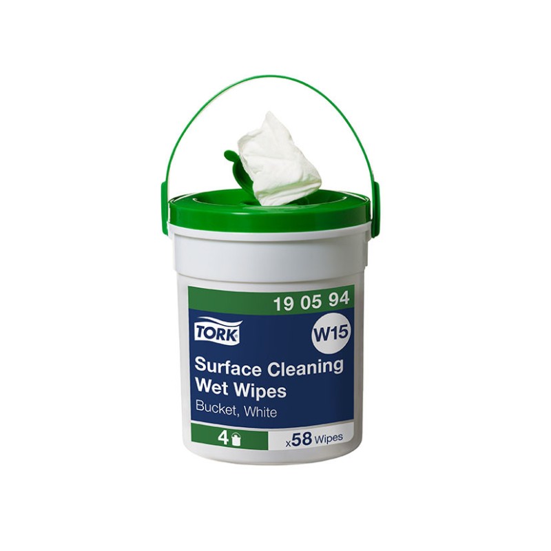 PAÑO HUMEDO SUPERF.58 SERV.TORK.4 CUBOS PAÑO HUMEDO SUPERF.58 SERV.TORK.4 CUBOS